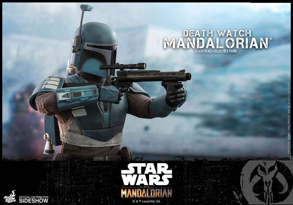 Death Watch Mandalorian 1/6 Star Wars The Mandalorian Figura