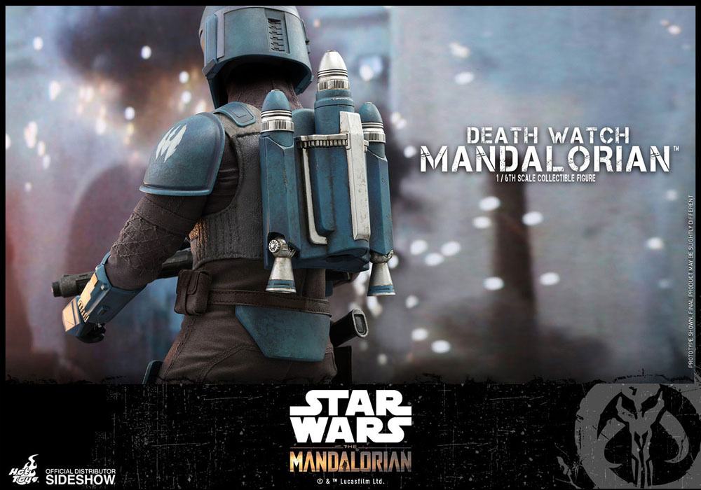 Death Watch Mandalorian 1/6 Star Wars The Mandalorian Figura