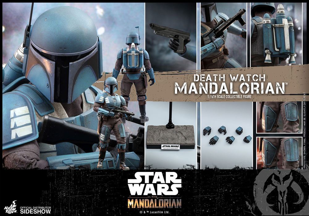 Death Watch Mandalorian 1/6 Star Wars The Mandalorian Figura