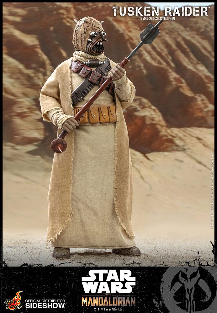 Tusken Raider 1/6 Star Wars The Mandalorian Figura