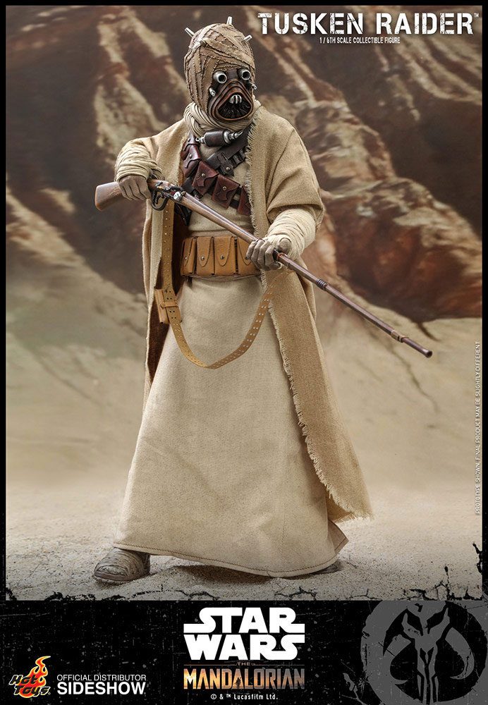 Tusken Raider 1/6 Star Wars The Mandalorian Figura