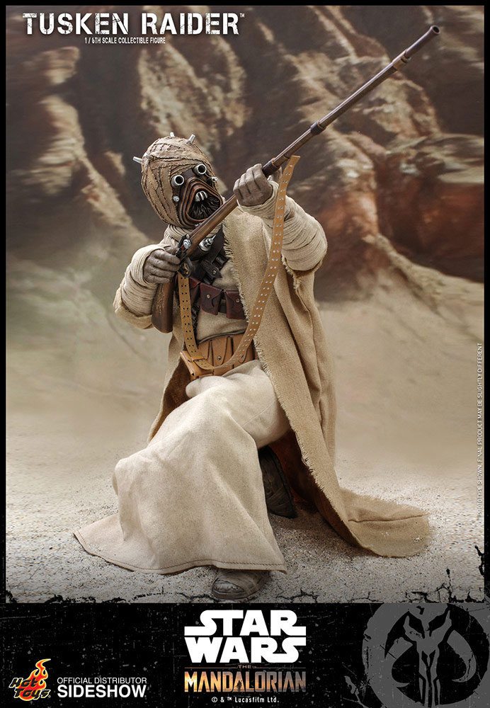 Tusken Raider 1/6 Star Wars The Mandalorian Figura
