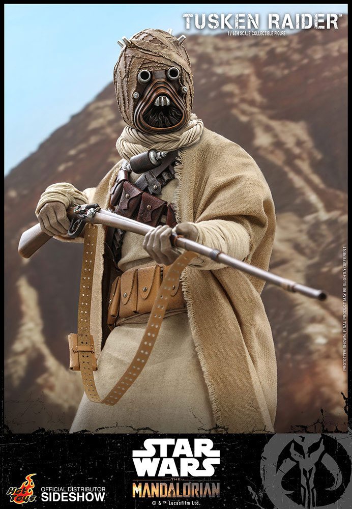 Tusken Raider 1/6 Star Wars The Mandalorian Figura