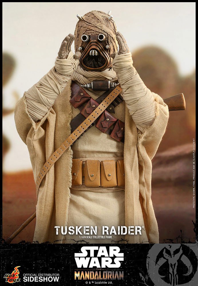 Tusken Raider 1/6 Star Wars The Mandalorian Figura