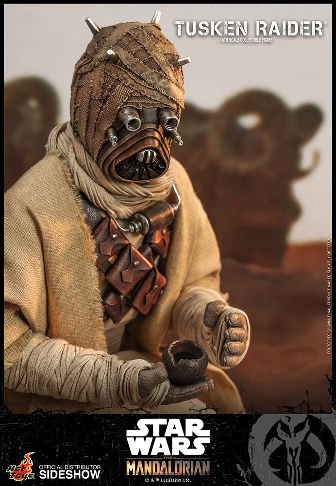 Tusken Raider 1/6 Star Wars The Mandalorian Figura