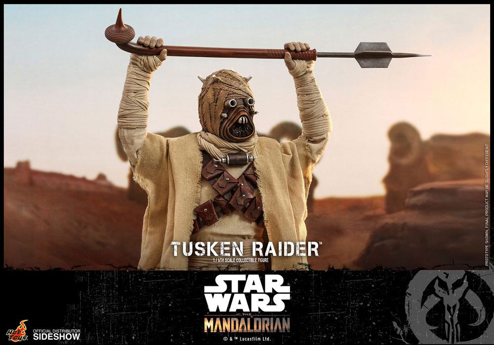 Tusken Raider 1/6 Star Wars The Mandalorian Figura