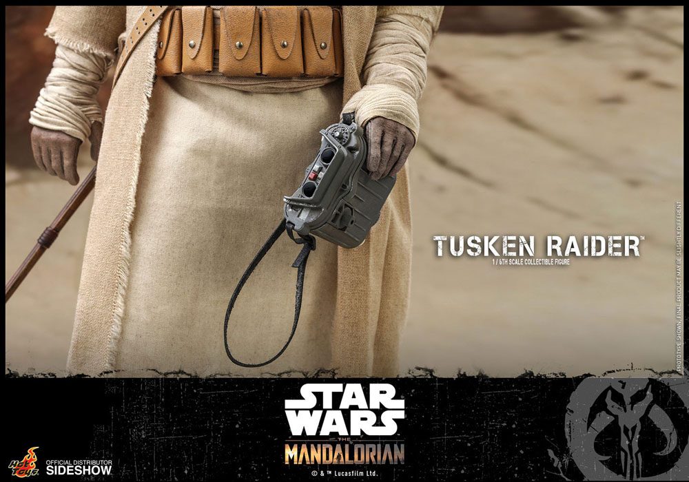 Tusken Raider 1/6 Star Wars The Mandalorian Figura