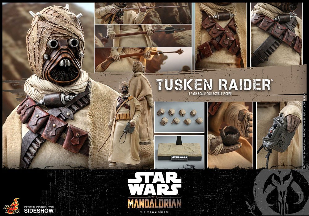 Tusken Raider 1/6 Star Wars The Mandalorian Figura
