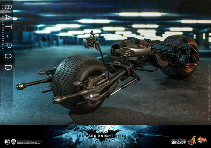 Bat-Pod 1/6 Batman The Dark Knight Rises Vehículo Movie Masterpiece
