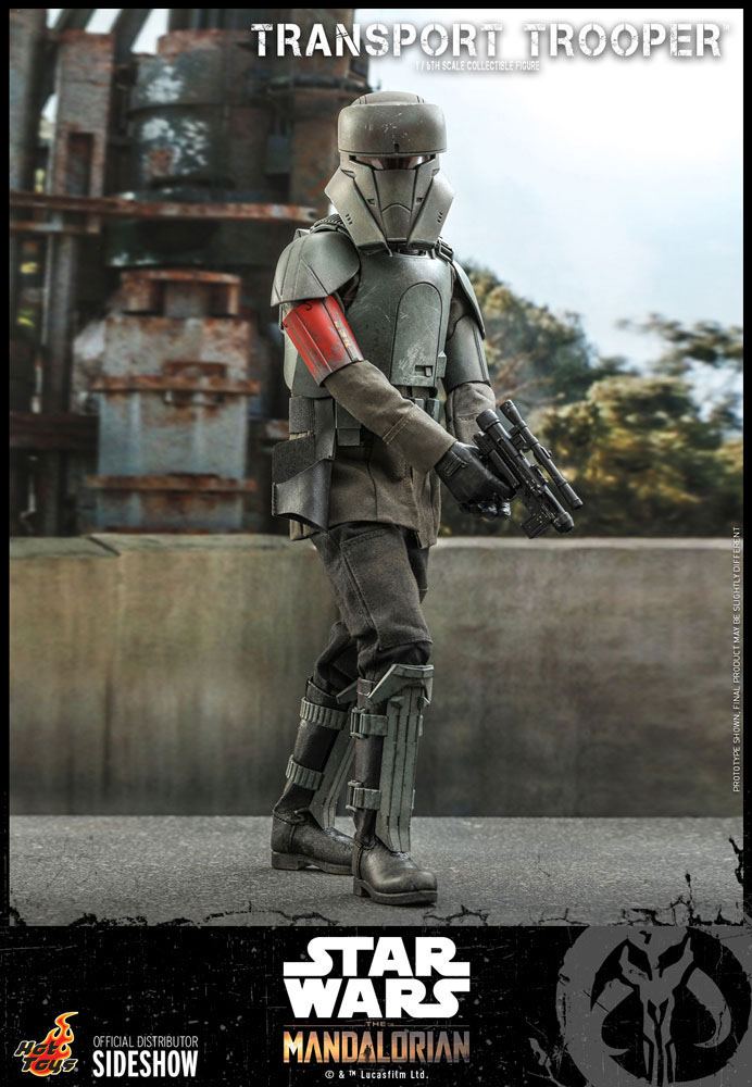 Transport Trooper 1/6 Star Wars The Mandalorian Figura