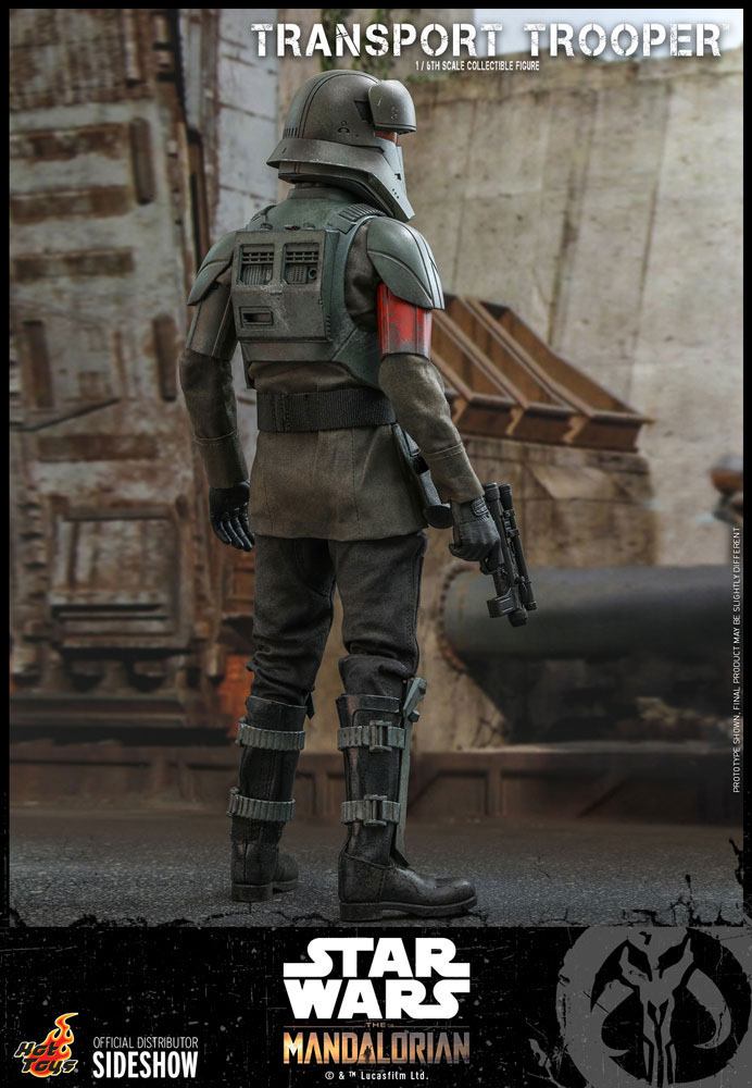 Transport Trooper 1/6 Star Wars The Mandalorian Figura