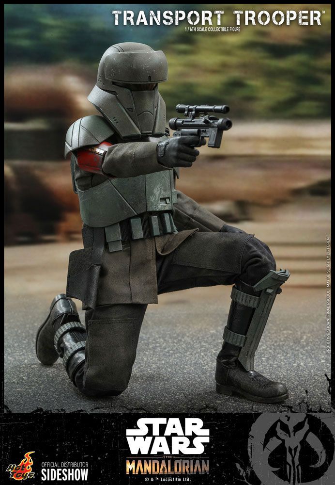 Transport Trooper 1/6 Star Wars The Mandalorian Figura