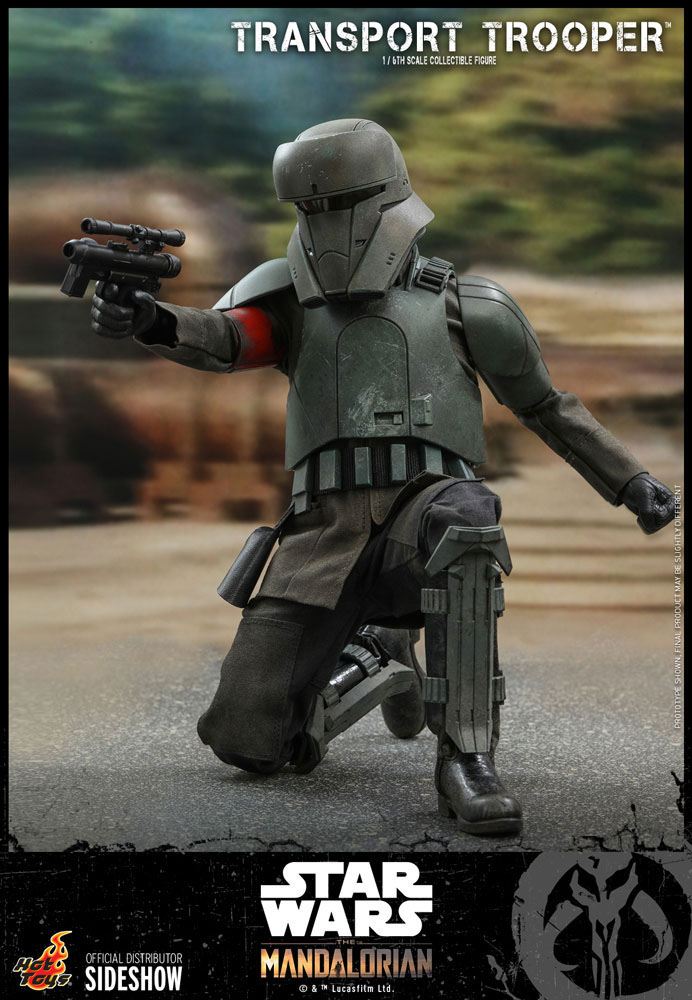 Transport Trooper 1/6 Star Wars The Mandalorian Figura
