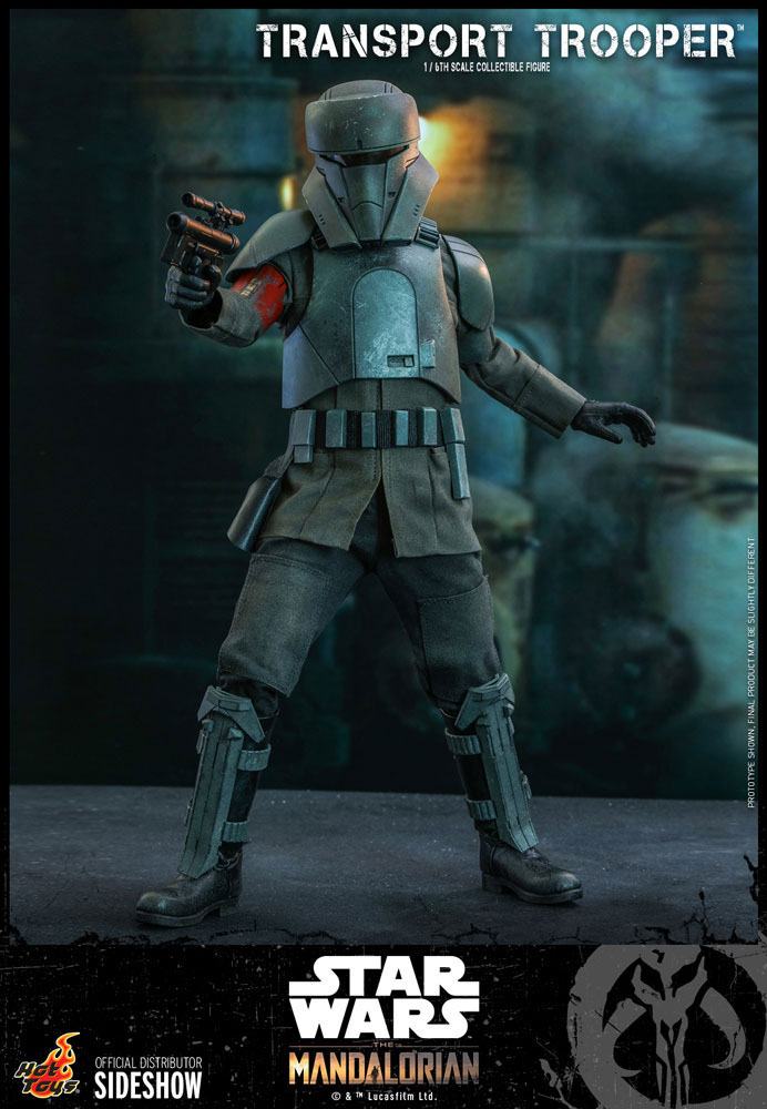 Transport Trooper 1/6 Star Wars The Mandalorian Figura