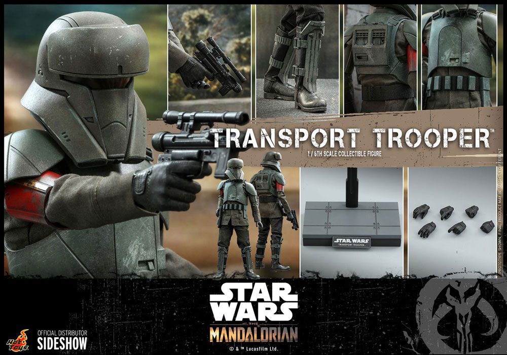 Transport Trooper 1/6 Star Wars The Mandalorian Figura