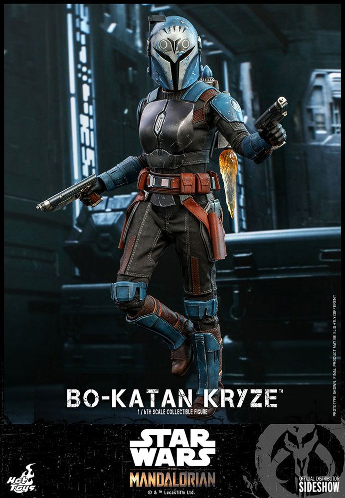 Bo-Katan Kryze 1/6 Star Wars The Mandalorian Figura