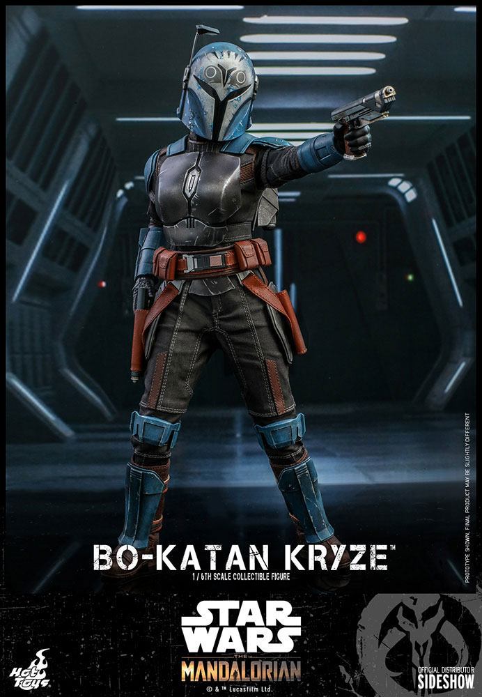 Bo-Katan Kryze 1/6 Star Wars The Mandalorian Figura