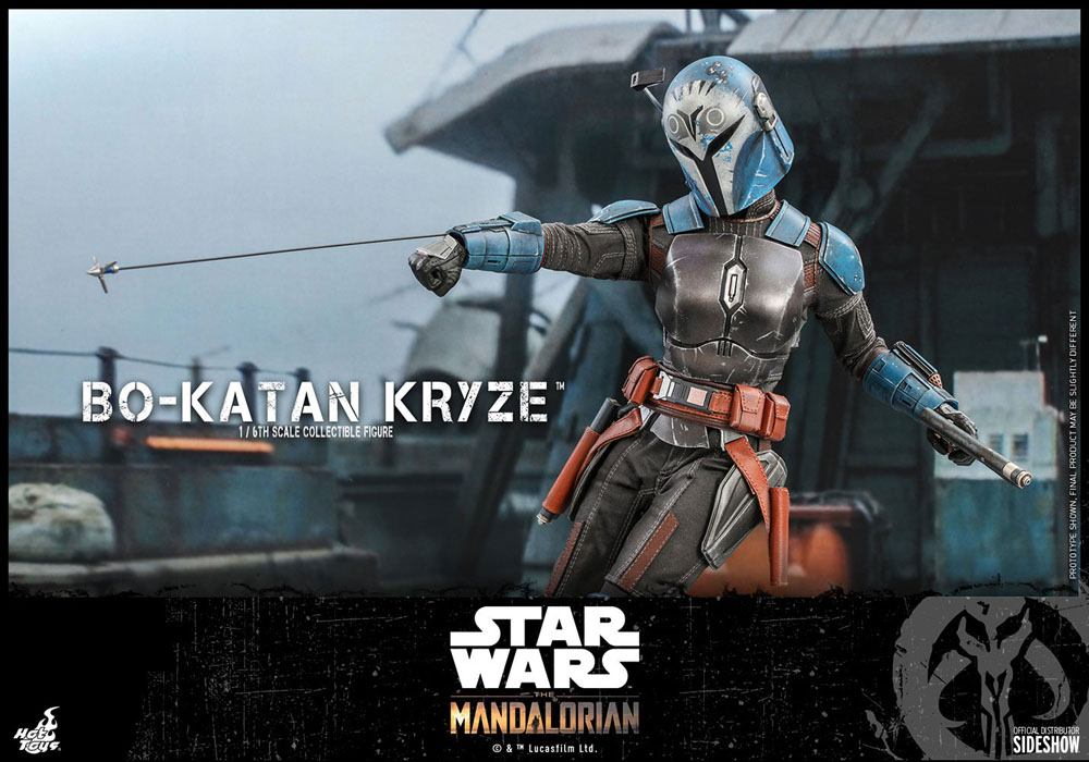 Bo-Katan Kryze 1/6 Star Wars The Mandalorian Figura