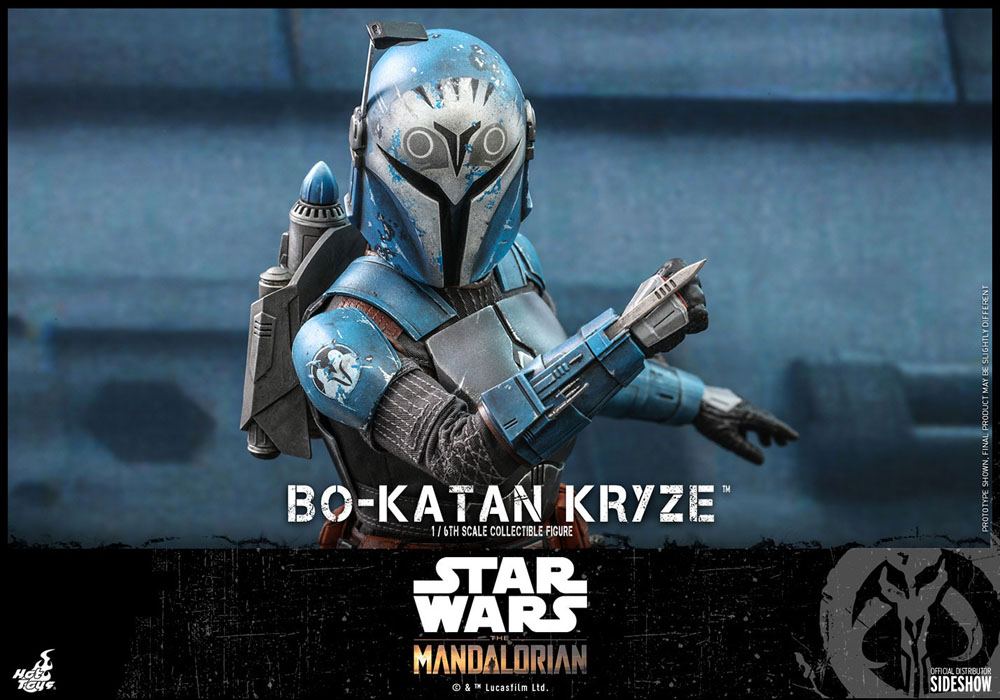 Bo-Katan Kryze 1/6 Star Wars The Mandalorian Figura