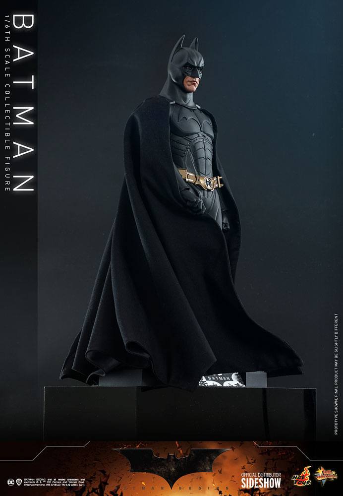 Batman Hot Toys Exclusive 1/6 Batman Begins Figura Movie Masterpiece