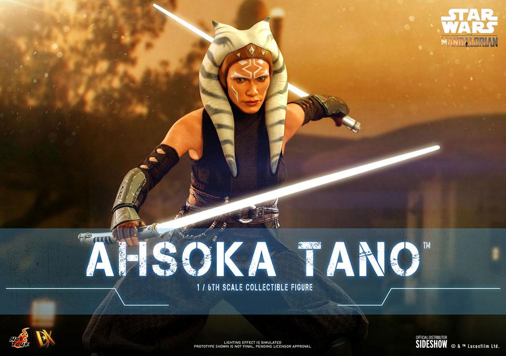Ahsoka Tano 1/6 Star Wars The Mandalorian figura