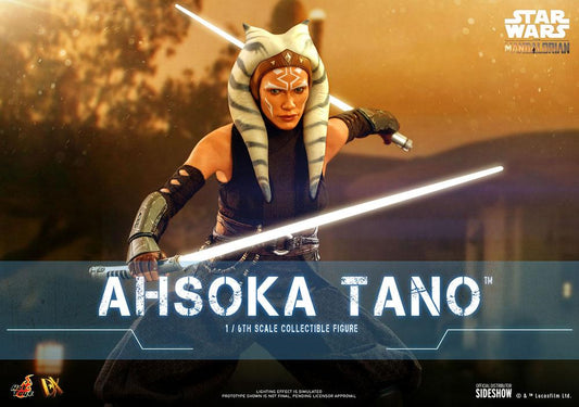 Ahsoka Tano 1/6 Star Wars The Mandalorian figura