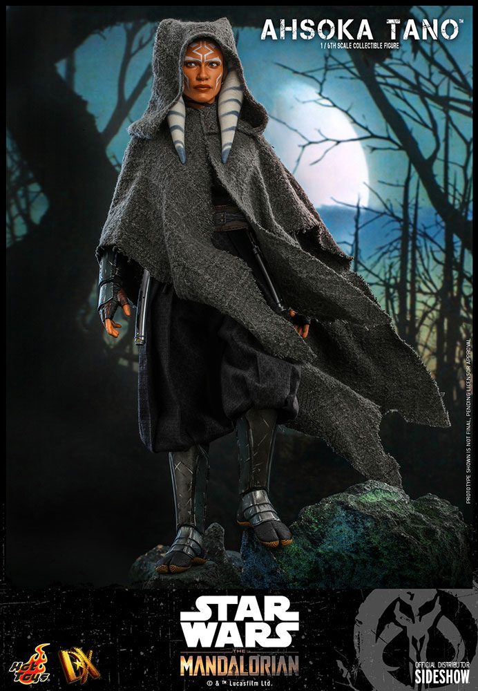 Ahsoka Tano 1/6 Star Wars The Mandalorian figura
