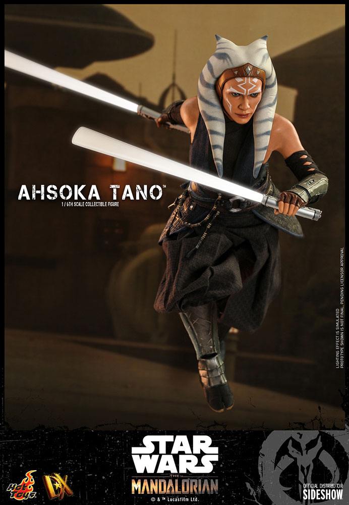 Ahsoka Tano 1/6 Star Wars The Mandalorian figura
