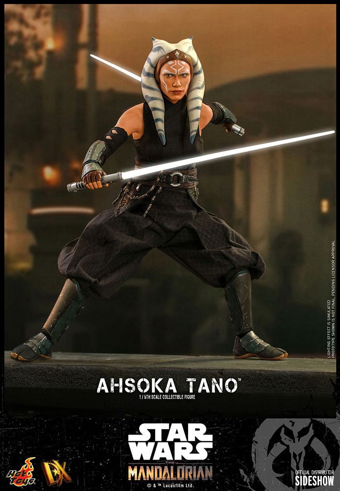 Ahsoka Tano 1/6 Star Wars The Mandalorian figura
