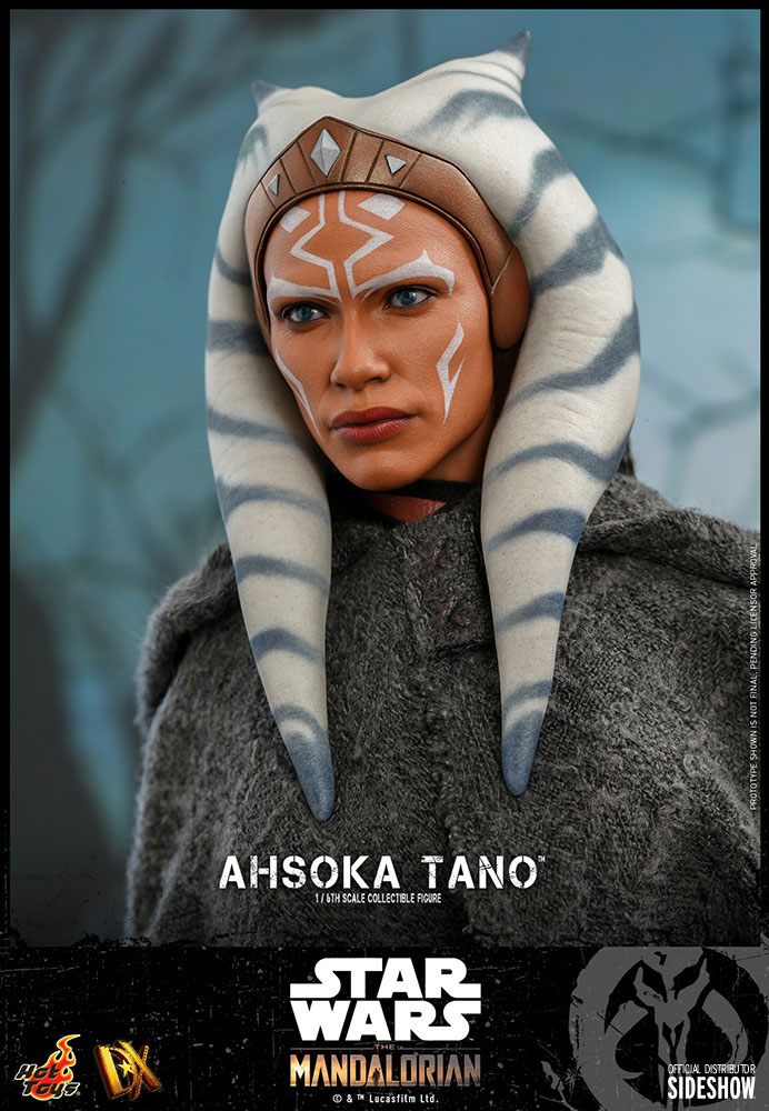 Ahsoka Tano 1/6 Star Wars The Mandalorian figura