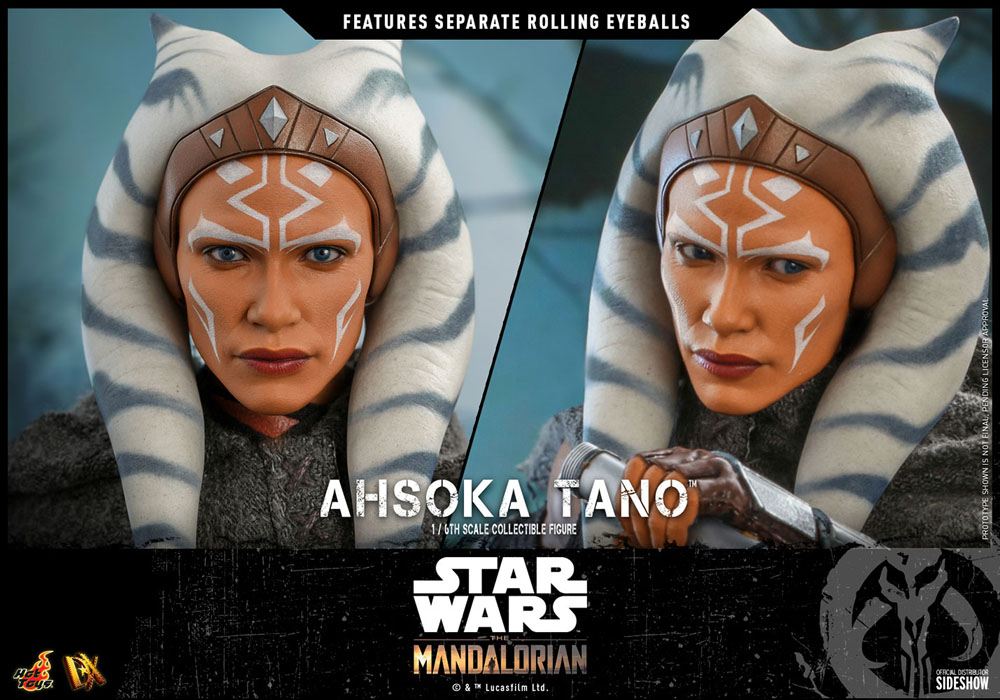 Ahsoka Tano 1/6 Star Wars The Mandalorian figura