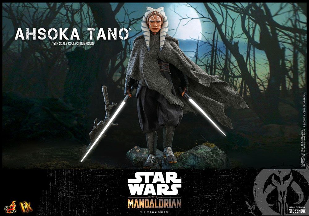 Ahsoka Tano 1/6 Star Wars The Mandalorian figura