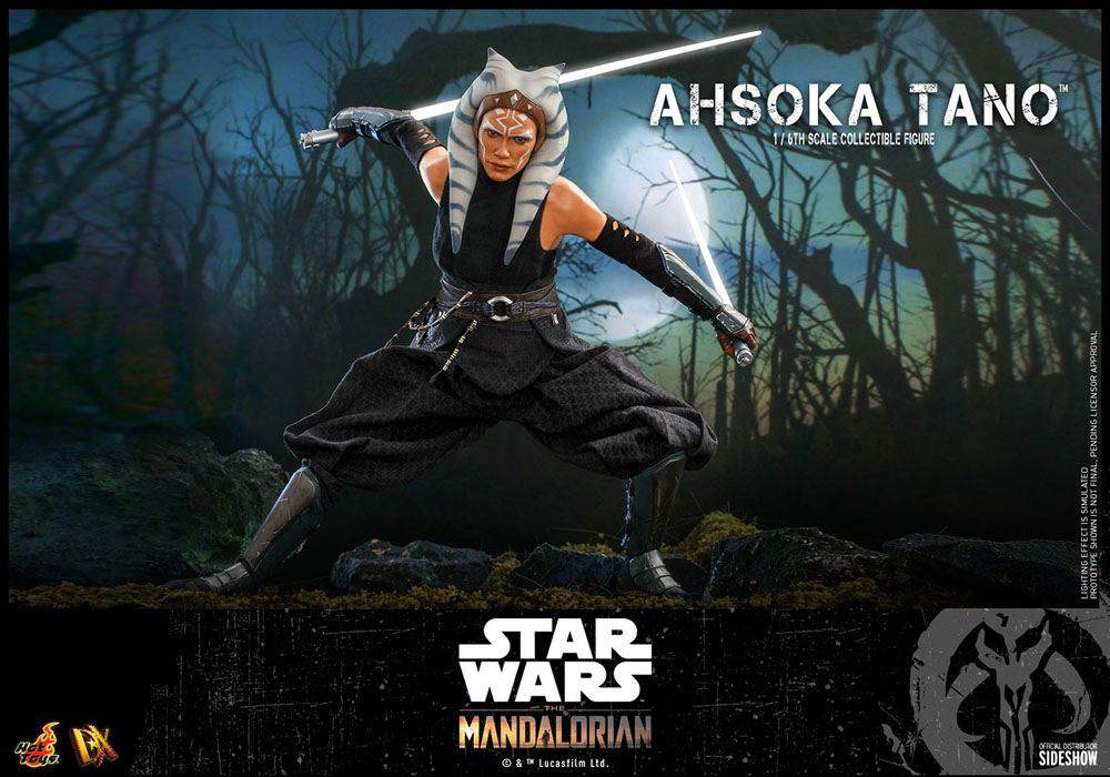 Ahsoka Tano 1/6 Star Wars The Mandalorian figura
