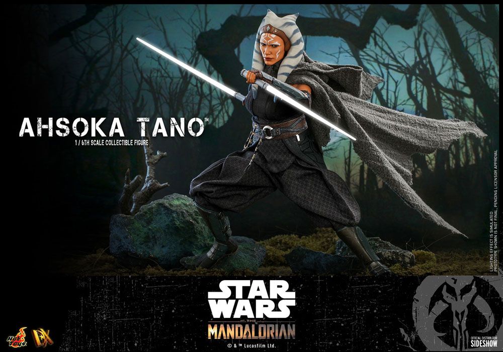 Ahsoka Tano 1/6 Star Wars The Mandalorian figura
