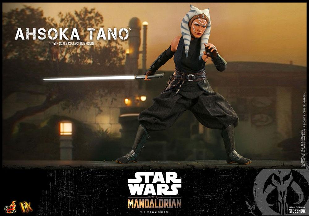 Ahsoka Tano 1/6 Star Wars The Mandalorian figura