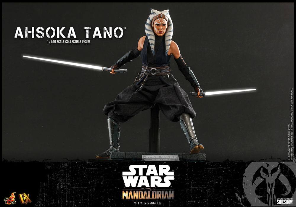 Ahsoka Tano 1/6 Star Wars The Mandalorian figura