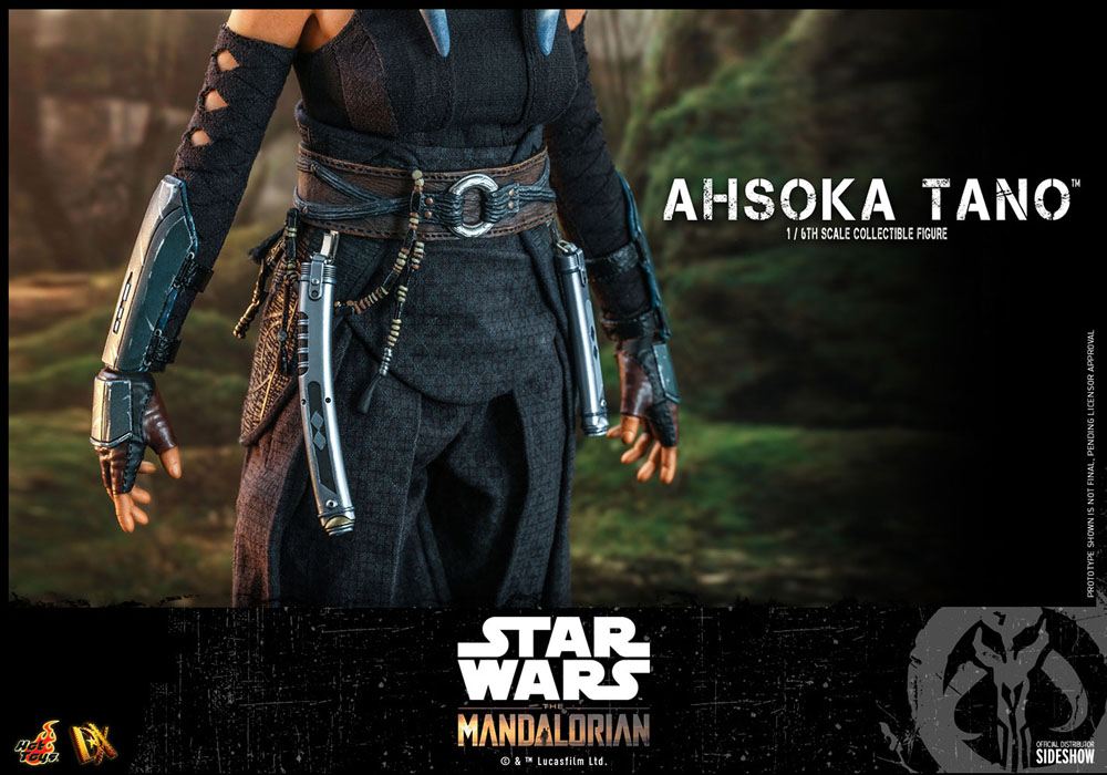 Ahsoka Tano 1/6 Star Wars The Mandalorian figura