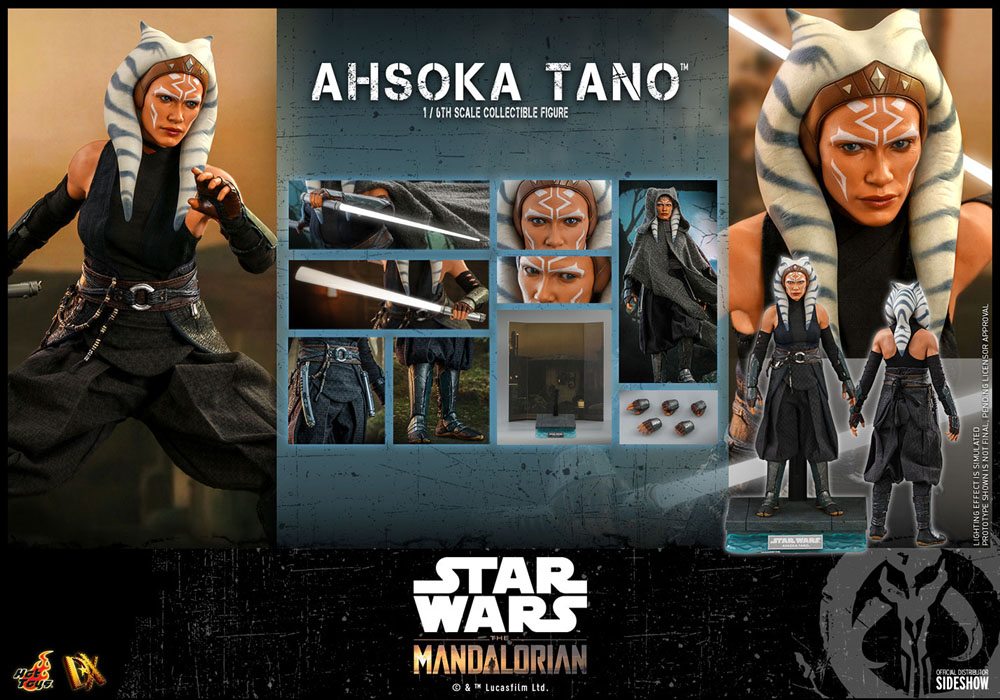 Ahsoka Tano 1/6 Star Wars The Mandalorian figura