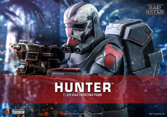 Hunter 1/6 Star Wars: La remesa mala Figura