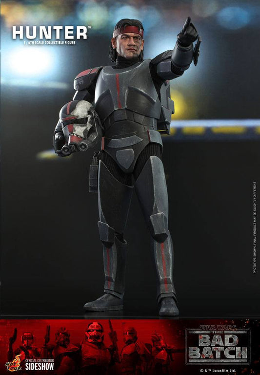 Hunter 1/6 Star Wars: La remesa mala Figura