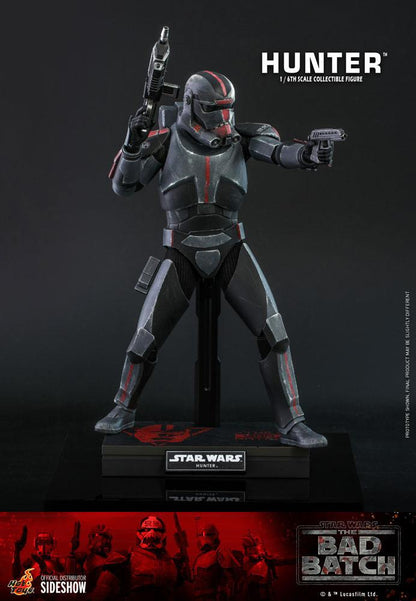 Hunter 1/6 Star Wars: La remesa mala Figura