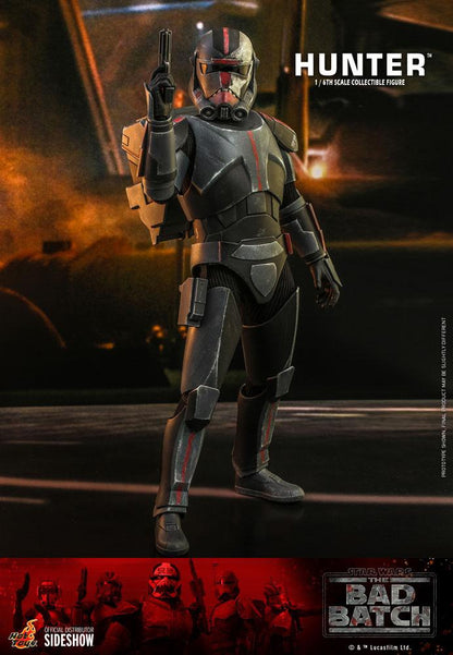 Hunter 1/6 Star Wars: La remesa mala Figura