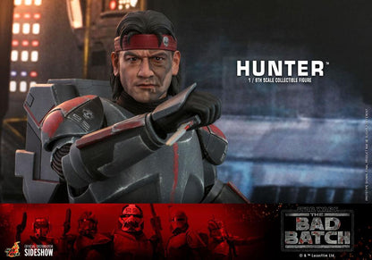Hunter 1/6 Star Wars: La remesa mala Figura
