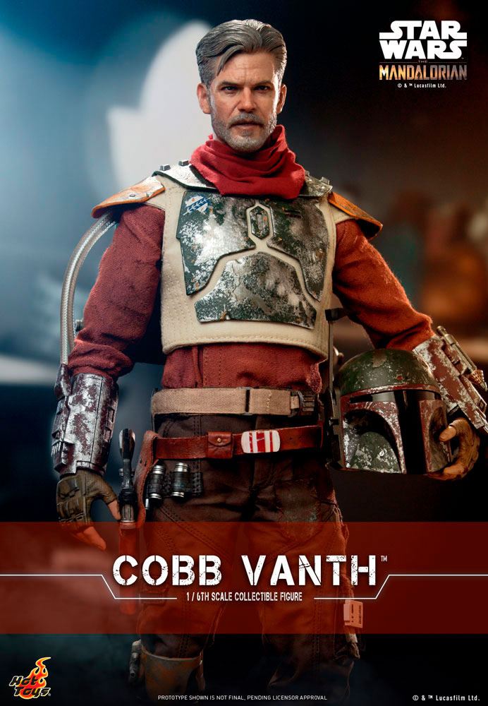 Cobb Vanth 1/6 Star Wars The Mandalorian Figura