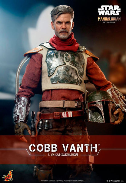 Cobb Vanth 1/6 Star Wars The Mandalorian Figura