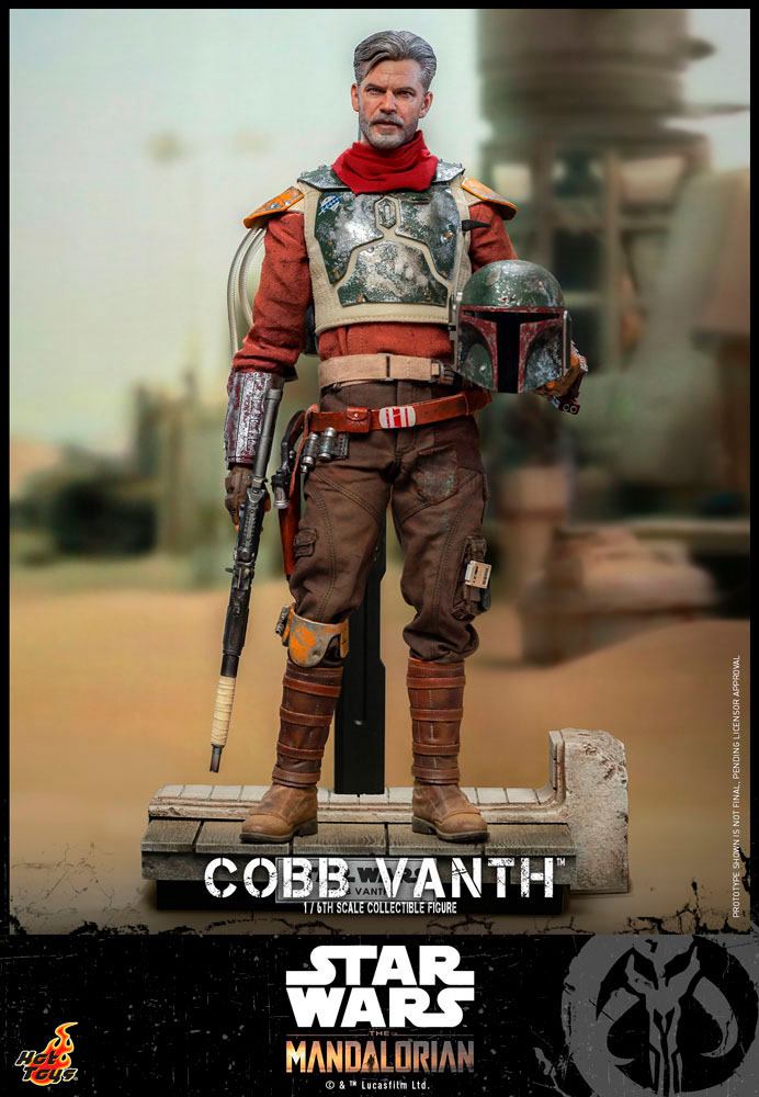 Cobb Vanth 1/6 Star Wars The Mandalorian Figura