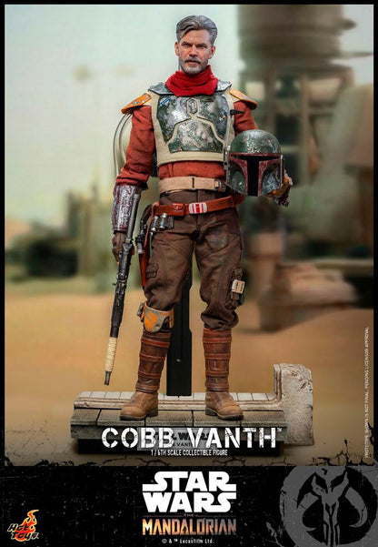 Cobb Vanth 1/6 Star Wars The Mandalorian Figura