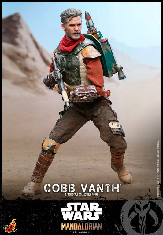 Cobb Vanth 1/6 Star Wars The Mandalorian Figura