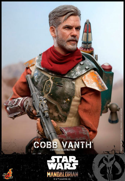 Cobb Vanth 1/6 Star Wars The Mandalorian Figura