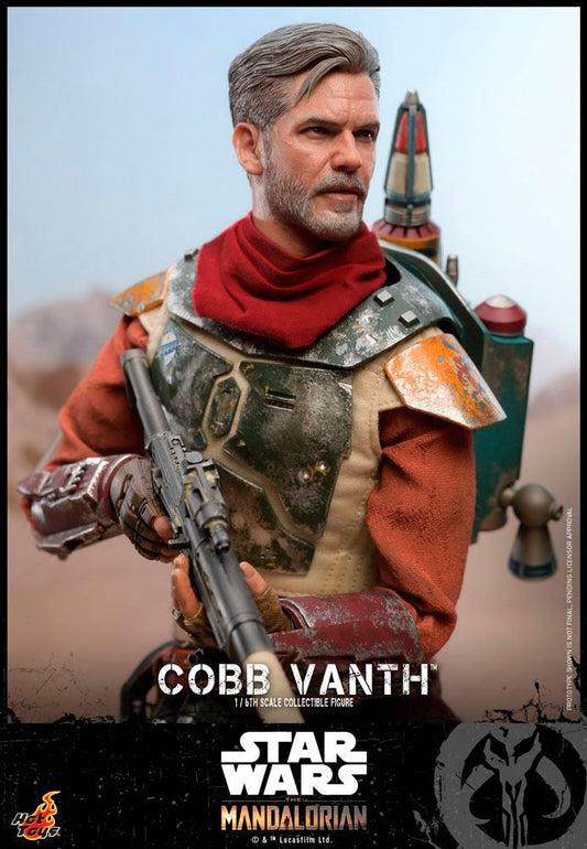 Cobb Vanth 1/6 Star Wars The Mandalorian Figura